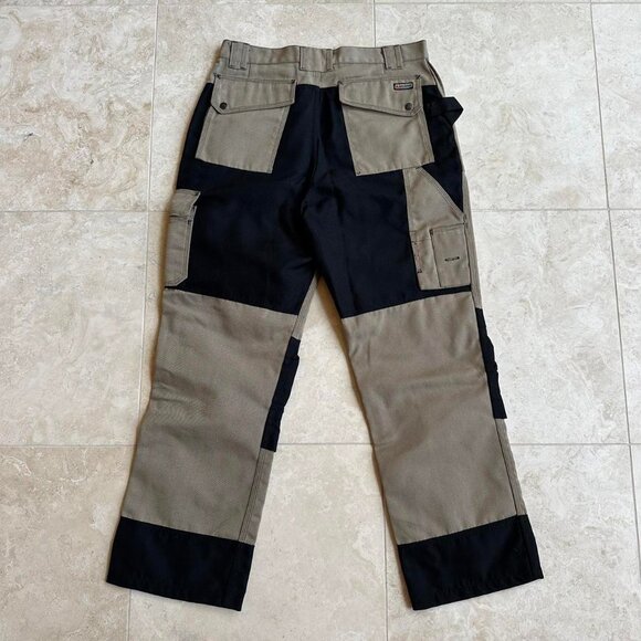 Blaklader Heavy Worker Mens Pants Size 30x34 - Picture 2 of 4